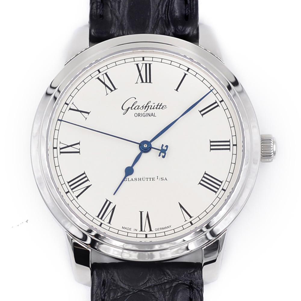 关于格拉苏蒂（Glashutte）[4]的信息